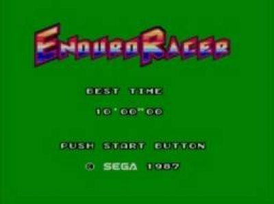 Screen ze hry Enduro Racer