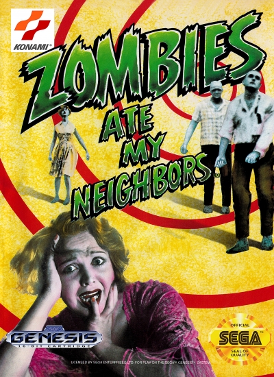 Obal hry Zombies Ate My Neighbors
