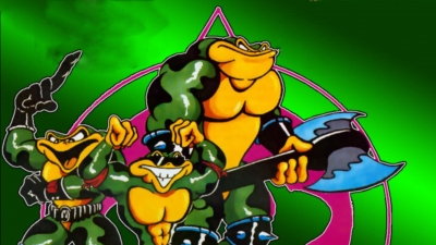 Artwork ke he Battletoads