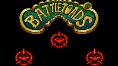 Artwork ke he Battletoads