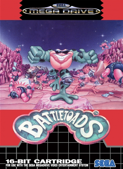 Obal hry Battletoads