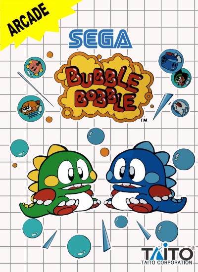 Obal hry Bubble Bobble