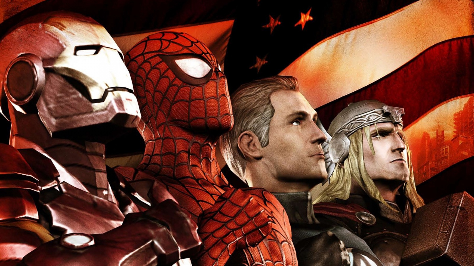 Marvel ultimate alliance 2 как играть вдвоем на одном компьютере