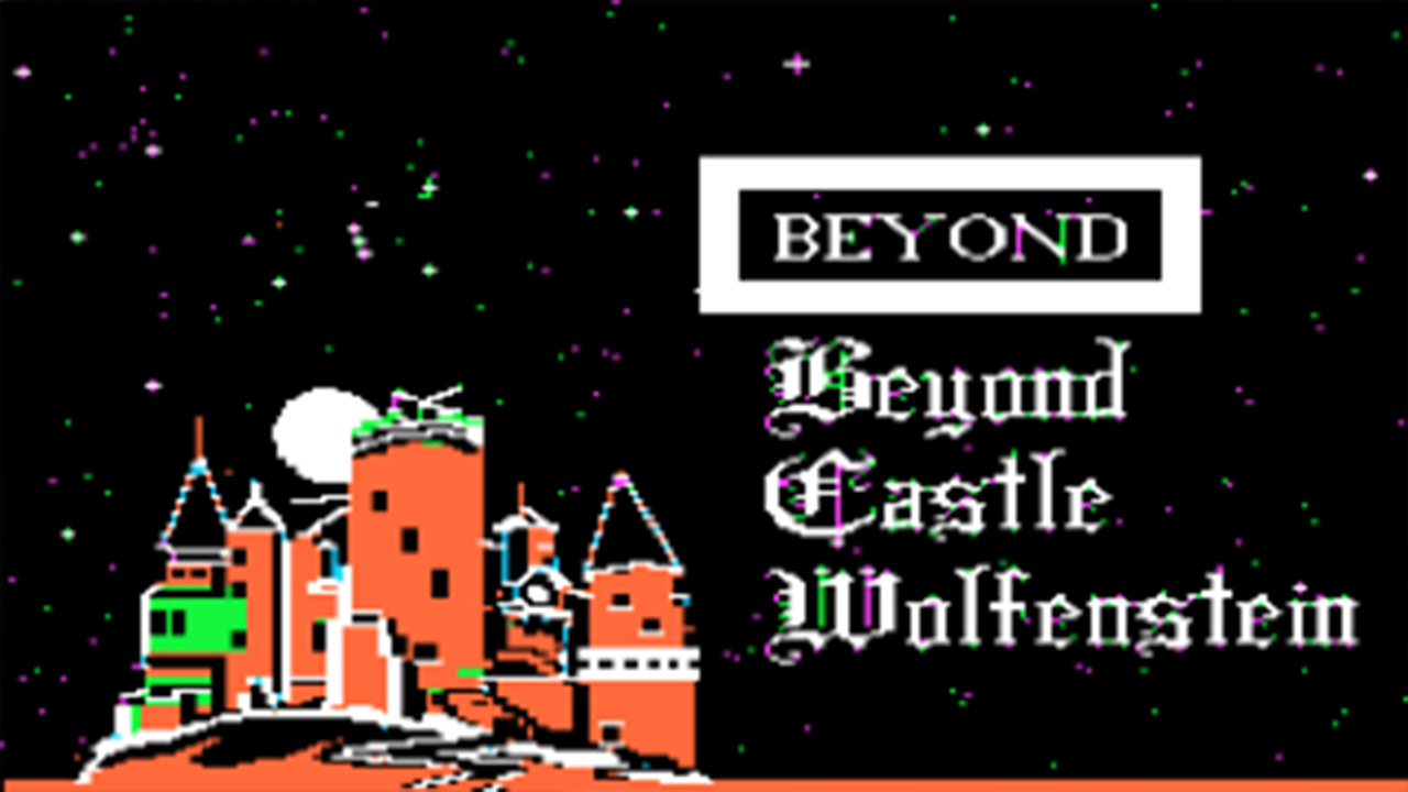 Beyond castle wolfenstein. Wolfenstein 1984. Castle Wolfenstein + Beyond Castle Wolfenstein. Beyond Castle Wolfenstein (1984) Cover.