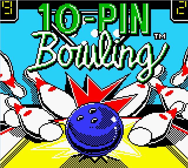 Galerie obrázků hry 10 Pin Bowling - Game Boy Color hra | CDH.cz