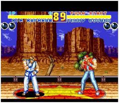 Screen ze hry Fatal Fury 2