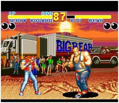 Screen ze hry Fatal Fury 2