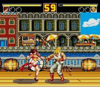 Screen ze hry Fatal Fury 2