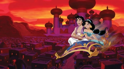 Artwork ke he Disneys Aladdin