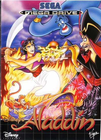 Obal hry Disneys Aladdin