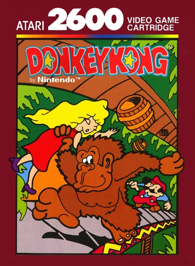 Obal hry Donkey Kong