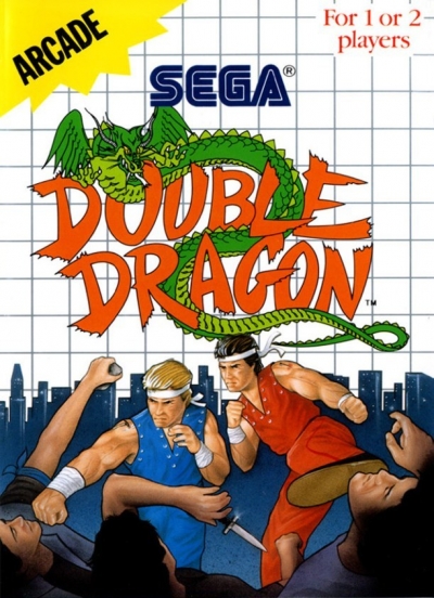 Obal hry Double Dragon