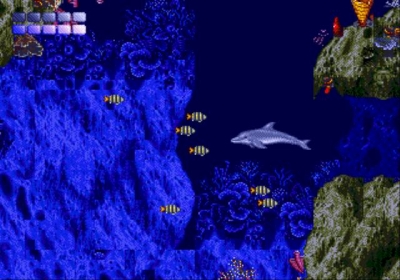 Screen ze hry Ecco the Dolphin