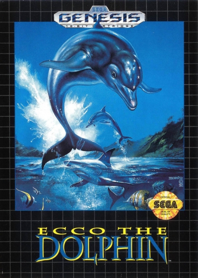 Obal hry Ecco the Dolphin