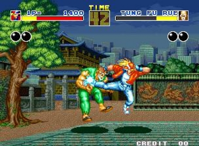 Screen ze hry Fatal Fury