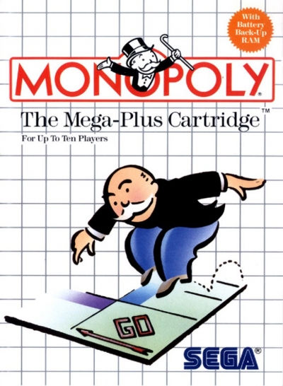 Obal hry Monopoly