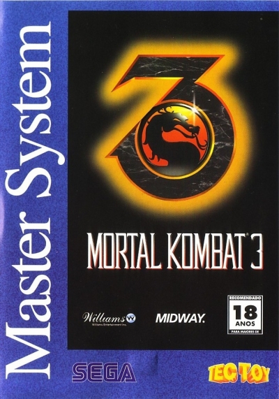 Obal hry Mortal Kombat 3