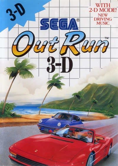 Obal hry OutRun 3-D