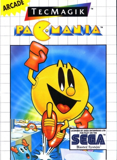 Obal hry Pac-Mania