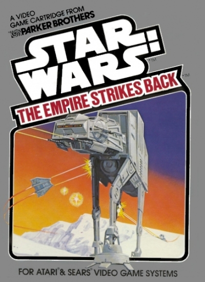 Obal hry Star Wars: The Empire Strikes Back