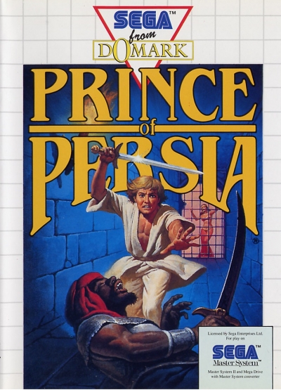 Obal hry Prince of Persia