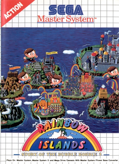 Obal hry Rainbow Islands: Story of the Bubble Bobble 2