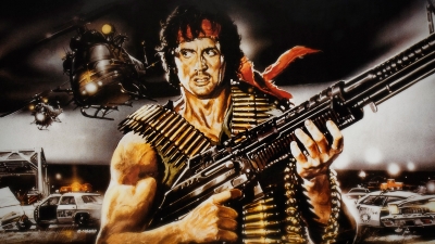 Artwork ke he Rambo III