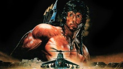 Artwork ke he Rambo III