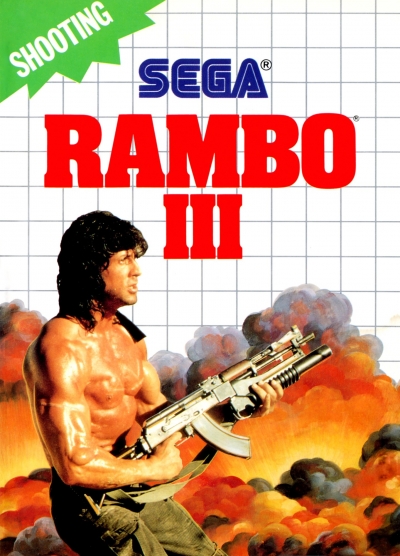 Obal hry Rambo III