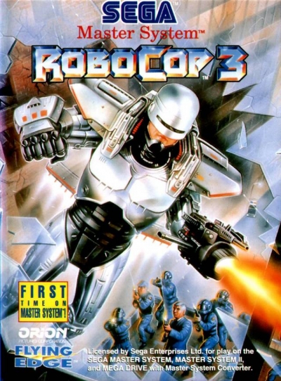 Obal hry RoboCop 3