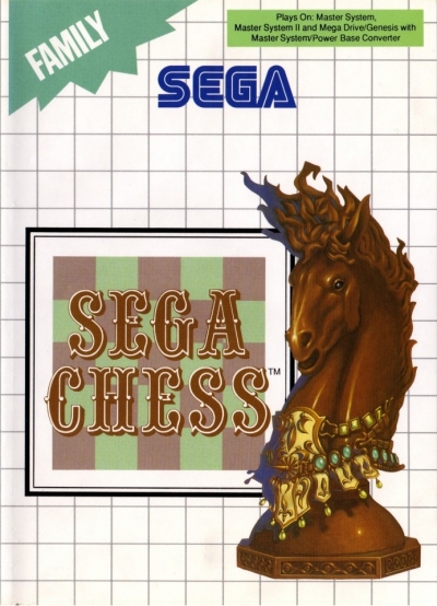 Obal hry Sega Chess