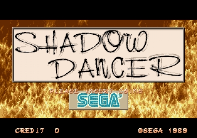 Screen ze hry Shadow Dancer: The Secret of Shinobi