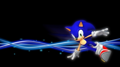 Artwork ke he Sonic the Hedgehog Chaos