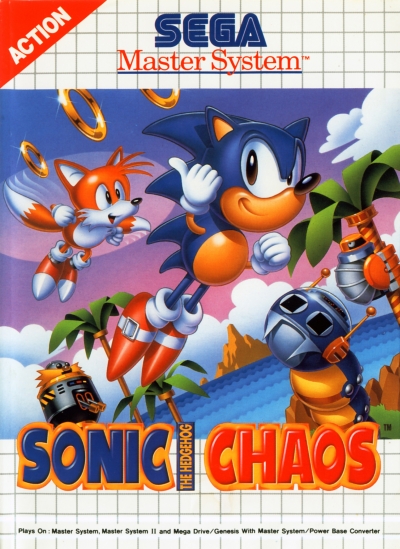 Obal hry Sonic the Hedgehog Chaos