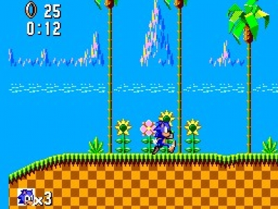 Screen ze hry Sonic the Hedgehog