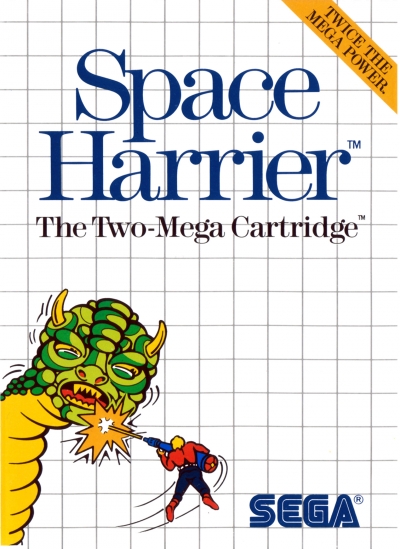 Obal hry Space Harrier