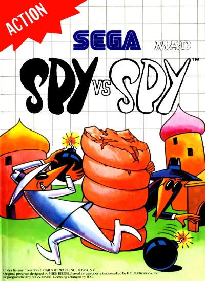 Obal hry Spy Vs Spy