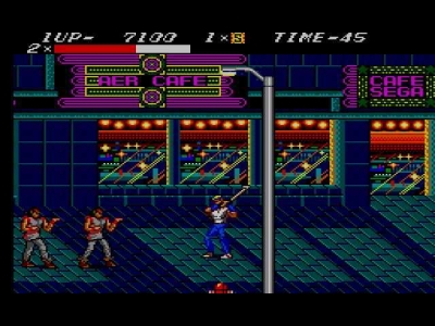 Screen ze hry Streets of Rage