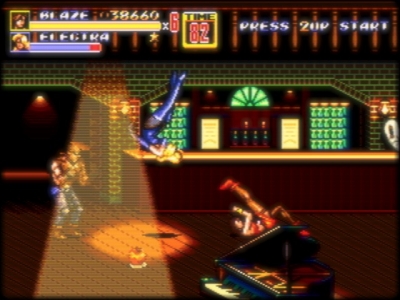 Screen ze hry Streets of Rage II