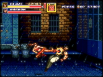 Screen ze hry Streets of Rage II