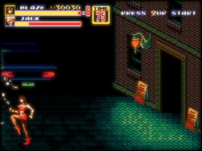 Screen ze hry Streets of Rage II