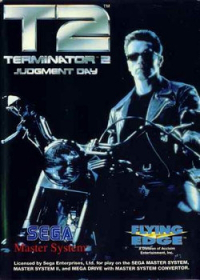 Obal hry Terminator 2: Judgment Day