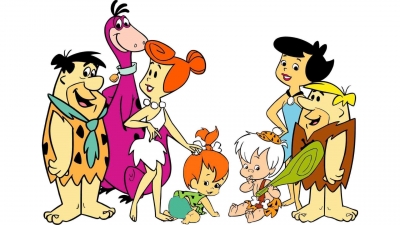 Artwork ke he The Flintstones