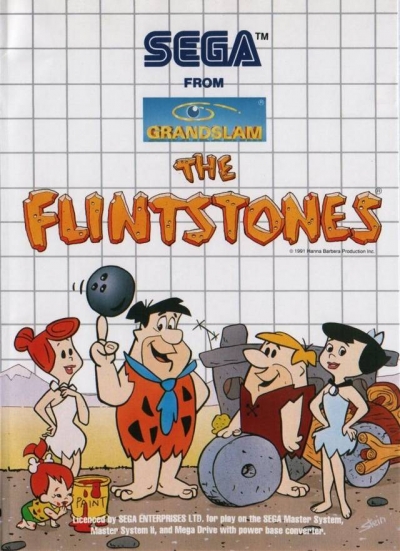 Obal hry The Flintstones