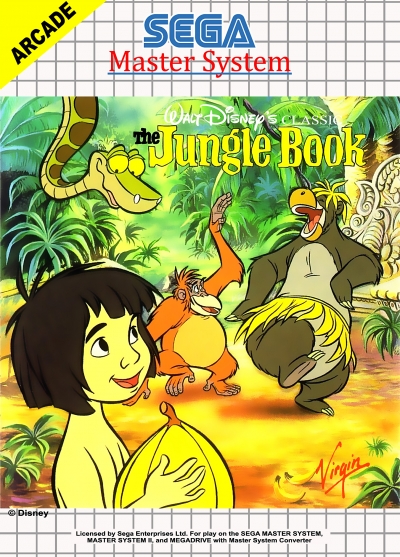 Obal hry Disneys The Jungle Book