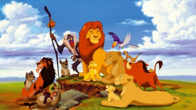 Artwork ke he The Lion King