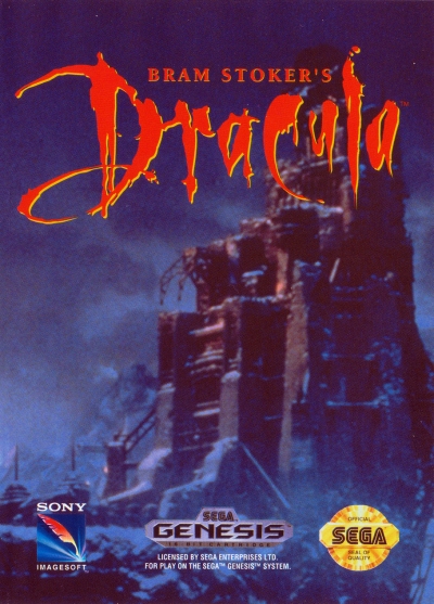 Obal hry Bram Stokers Dracula