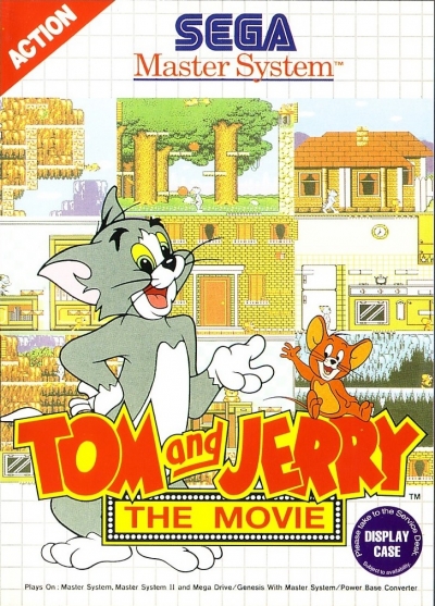 Obal hry Tom and Jerry - The Movie