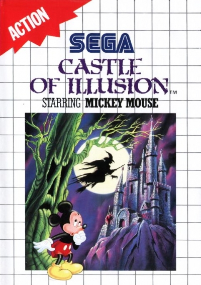 Obal hry Castle of Illusion Starring Mickey Mouse