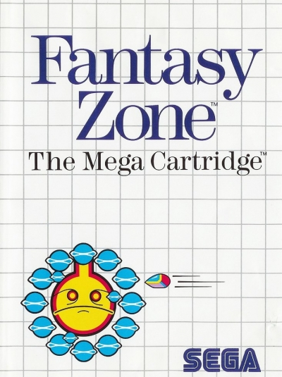 Obal hry Fantasy Zone